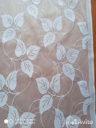 Тюль, занавески на кухню, на веранду, отрезы