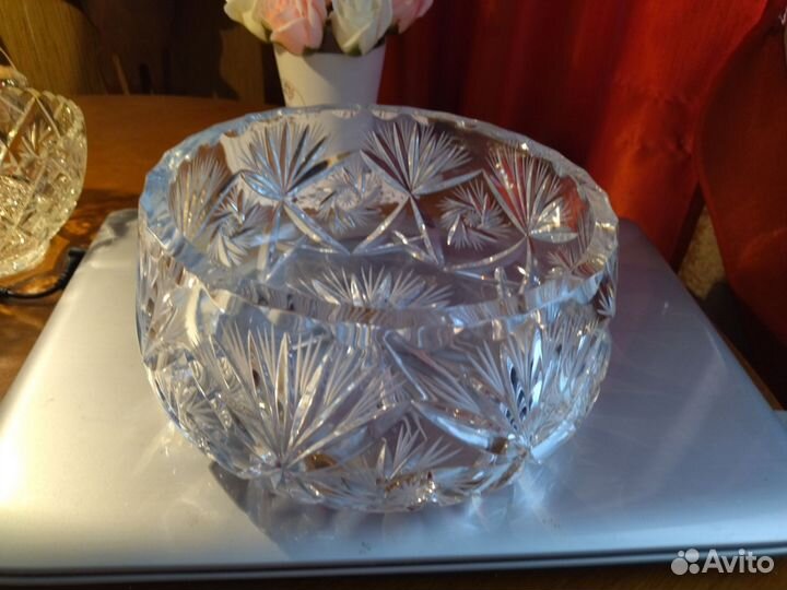Хрустальная посуда СССР
