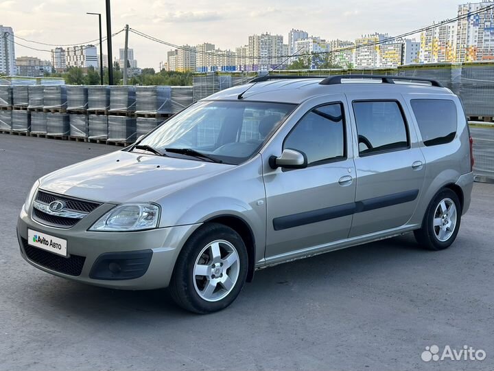 LADA Largus 1.6 МТ, 2014, 186 257 км