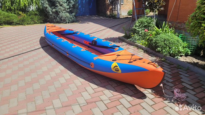 Байдарка надувная 