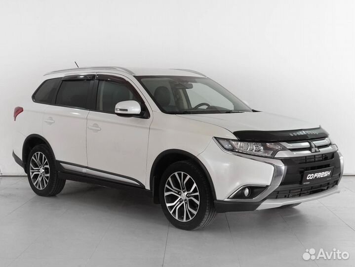 Mitsubishi Outlander 2.4 CVT, 2015, 216 520 км