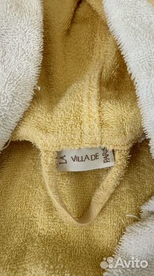 Детский махровый халат