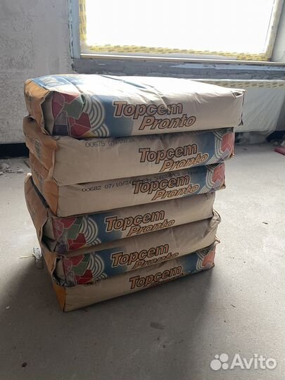 Стяжка пола Mapei Topcem Pronto цементная 25 кг