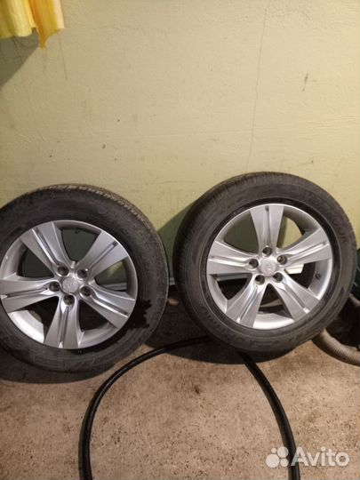 Литые диски r17 5x114 3