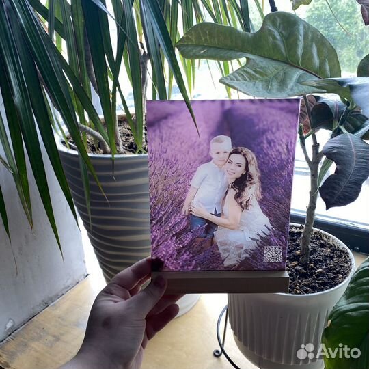 Постер с вашим фото