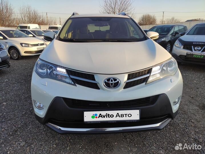 Toyota RAV4 2.2 AT, 2014, 117 000 км