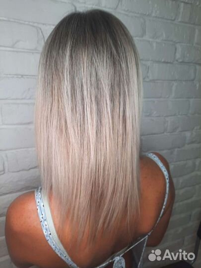 Сложное окрашивание,стрижки