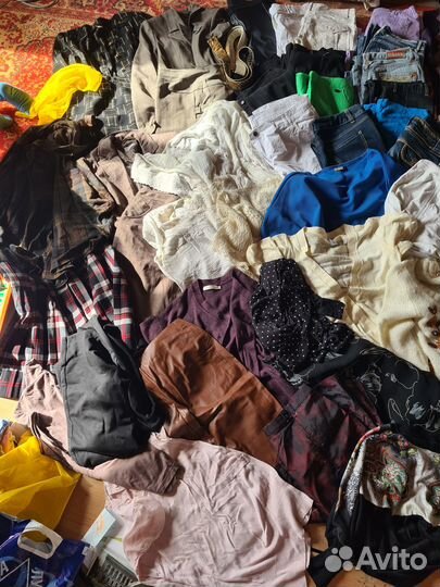 Огромный мешок женской одежды 46 48