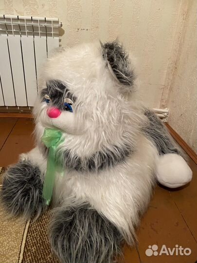 Кот (мягкая игрушка) большой