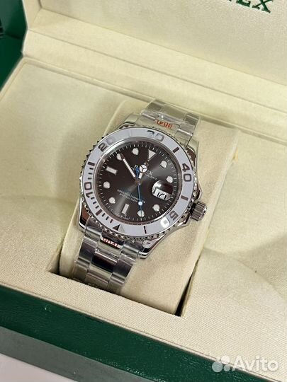 Часы rolex yacht master