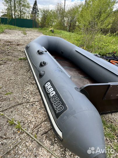 Комплект лодка с мотором