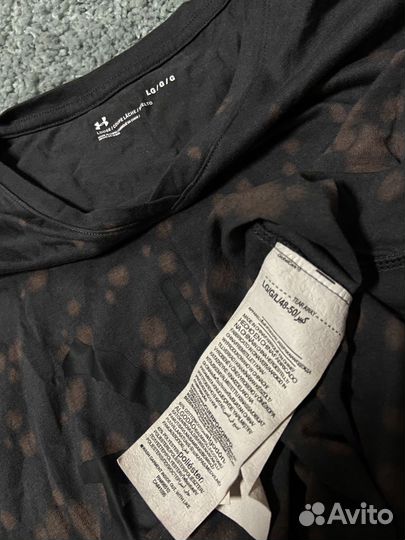 Футболка спортивная under armour/женская/48-50