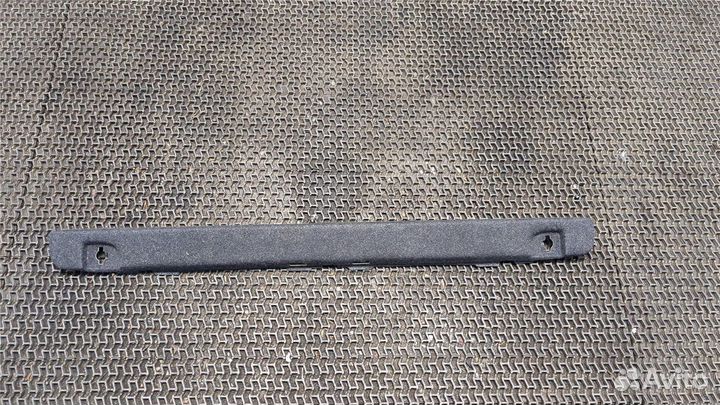 Обшивка пространства багажника BMW i3, 2015