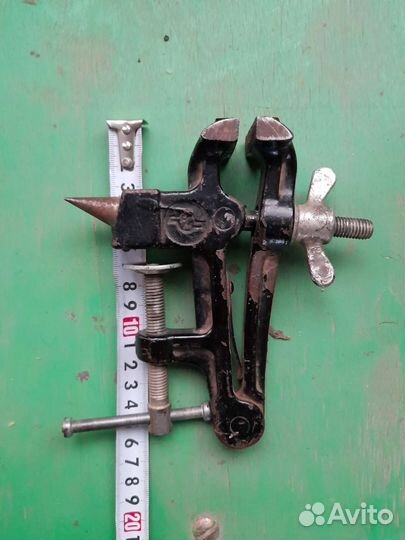 Тиски малые СССР