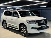 Toyota Land Cruiser 4.5 AT, 2018, 76 709 км, с пробегом, цена 8 750 000 руб.