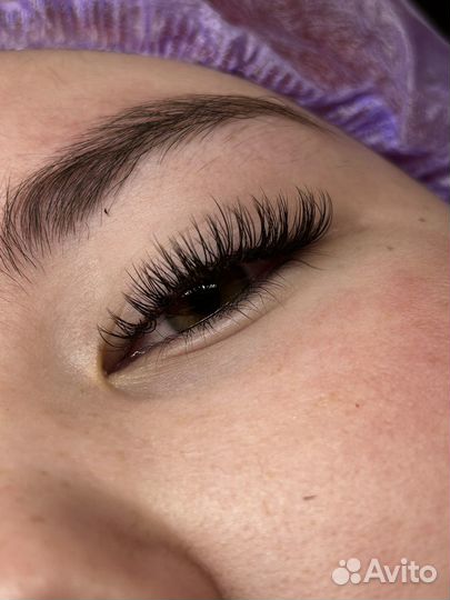 Наращивание ресниц