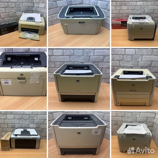 Принтеры HP LaserJet 1018/1160/1320/P2015/P2055