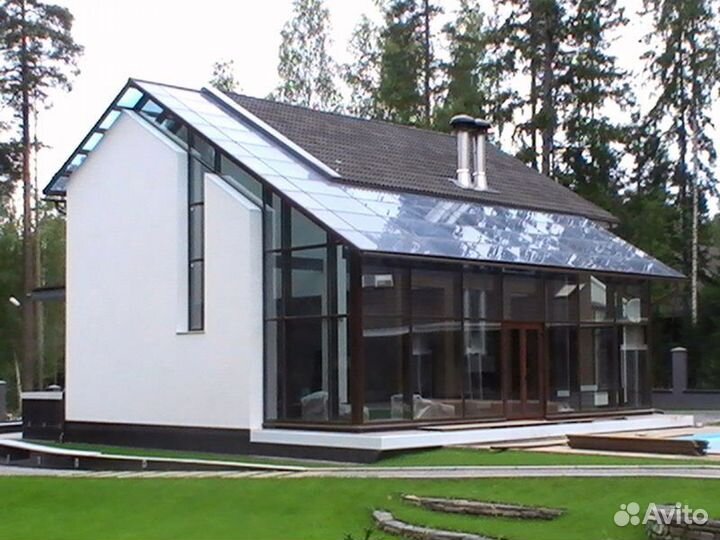 Раздвижные окна,собственное производство