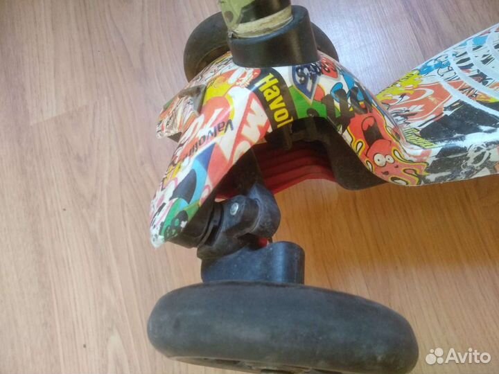 Самокат детский Подвезу