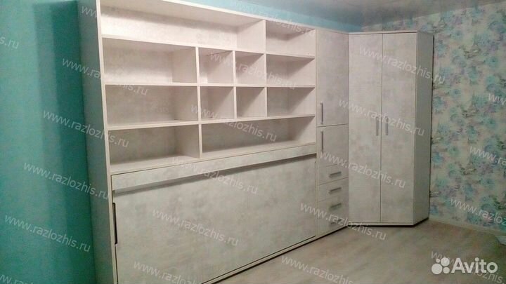 Складная детская кровать-шкаф в рассрочку