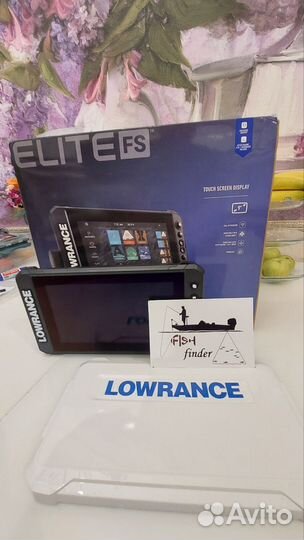 Эхолот lowrance elite 9 fs Русский