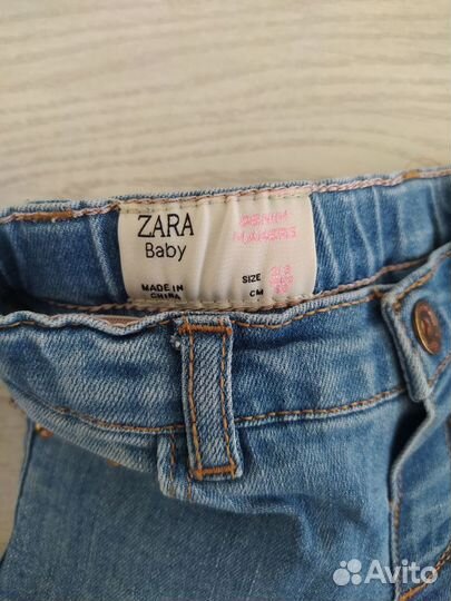 Джинсы zara 98