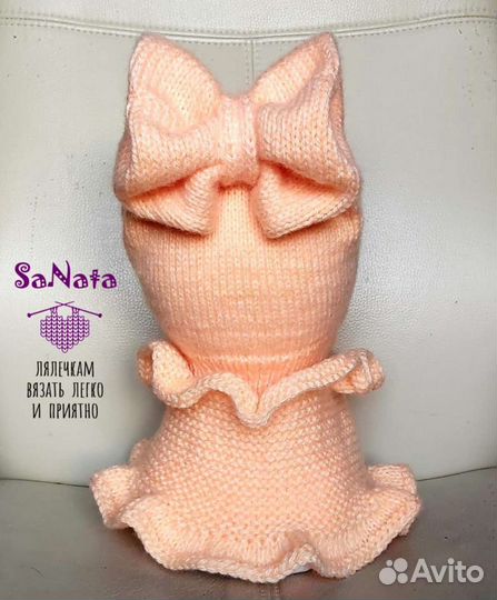 Детские вязанные вещи ручной работы