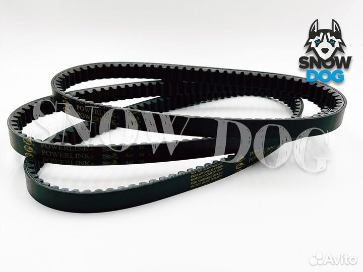 Ремень вариатора Gates Powerlink на Скутер