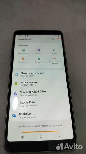 Samsung Galaxy A8+, 4/32 ГБ