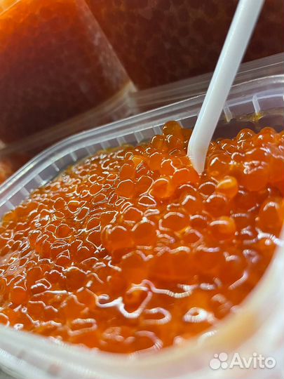 Красная икра кеты,Горбуши