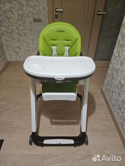Стульчик для кормления peg perego siesta