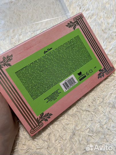 Тени Lime Crime Venus Xl ll