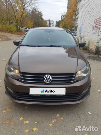 Volkswagen Polo 1.6 МТ, 2015, 172 000 км