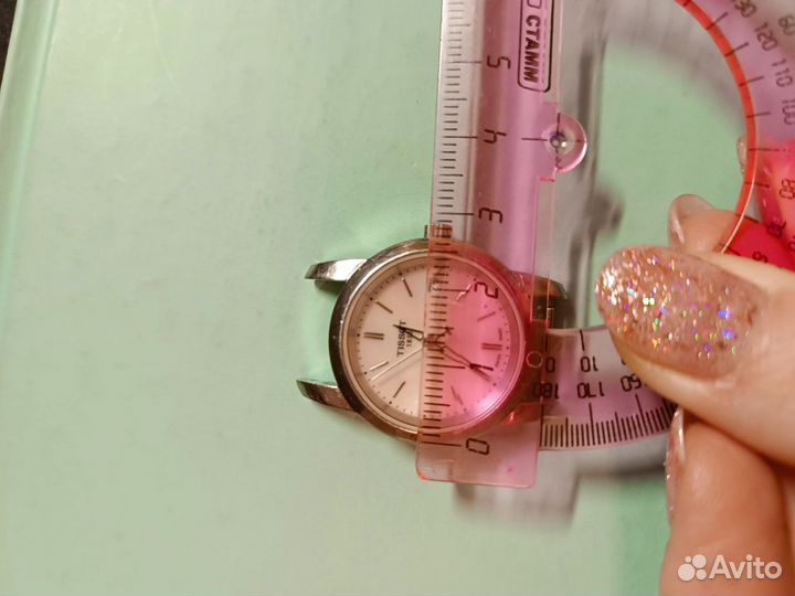 Наручные часы tissot с перламутром