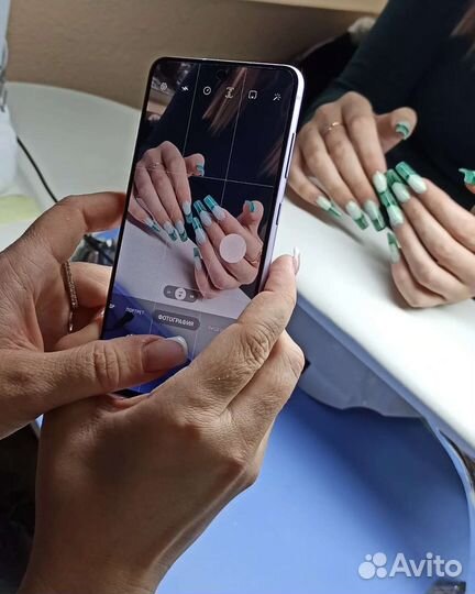 Обучение Аппаратный Маникюр Наращивание ногтей вер