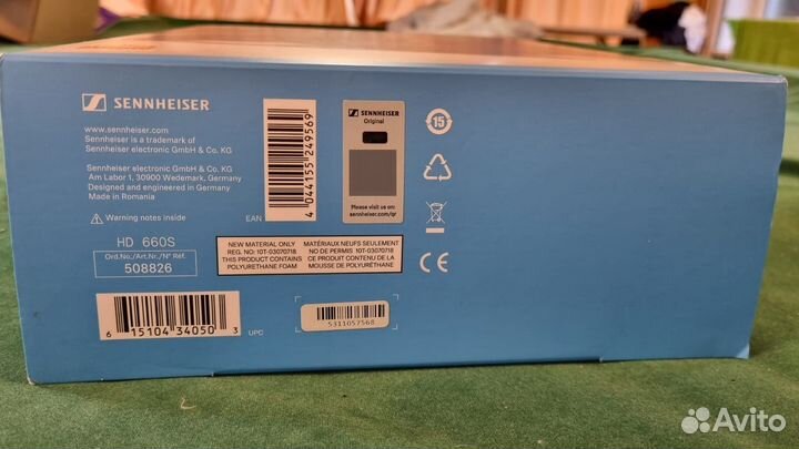 Наушники sennheiser HD 660S