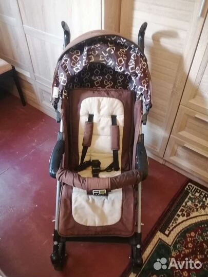 Прогулочная коляска трость бу