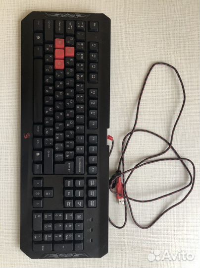 Мембранная клавиатура