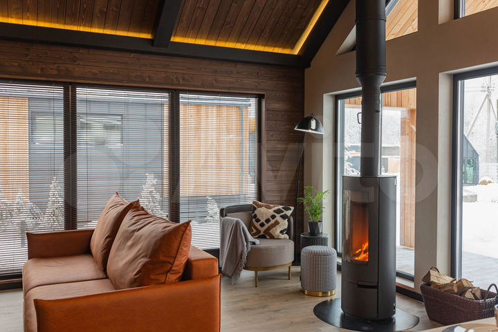 Дом 120 м² на участке 50 сот.