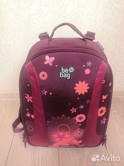 Рюкзак школьный Herlitz Be.bag Airgo для девочки