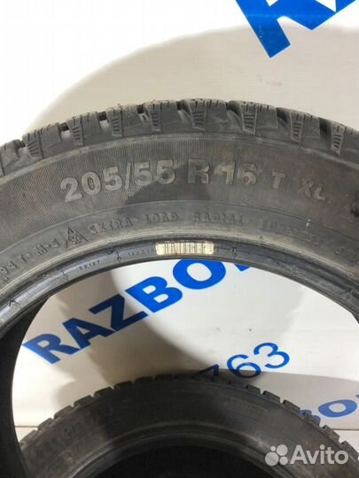 Continental ContiIceContact 205/55 R16