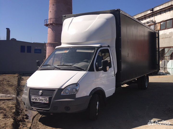Грузоперевозки газель 6 метров