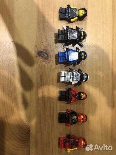 Lego ninjago фигурки