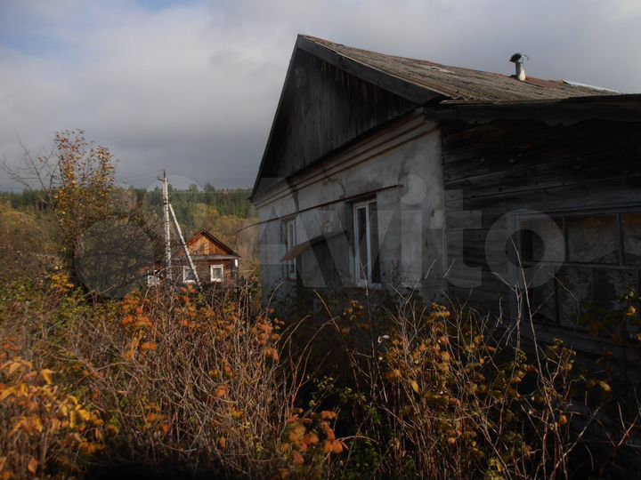 Дом 40,5 м² на участке 18 сот.