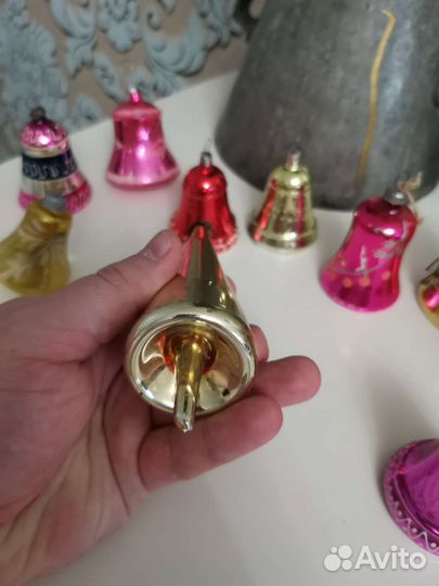 Ёлочная игрушка СССР 