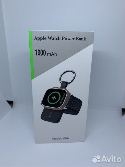 Беспроводная зарядка брелок для apple watch