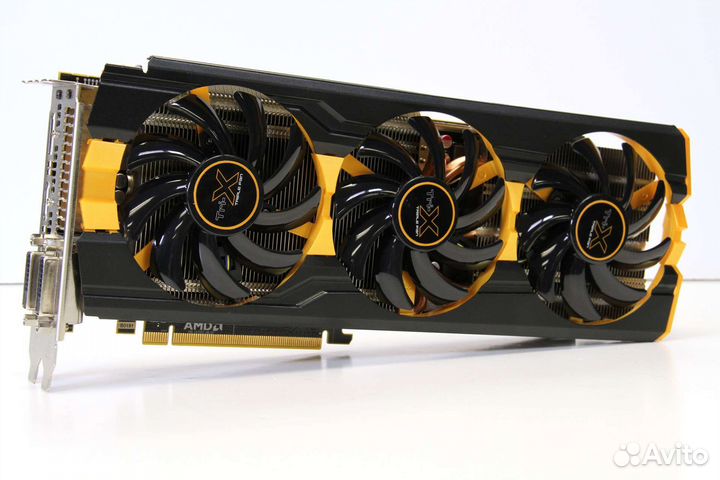 Видеокарта R9 290x 4gb Sapphire