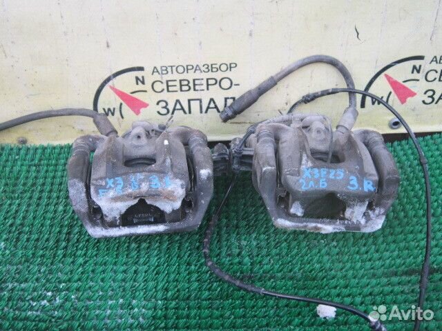 Суппорт задний левый Bmw X3 F25 N20B20A