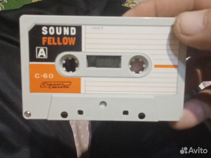 Аудиокассеты