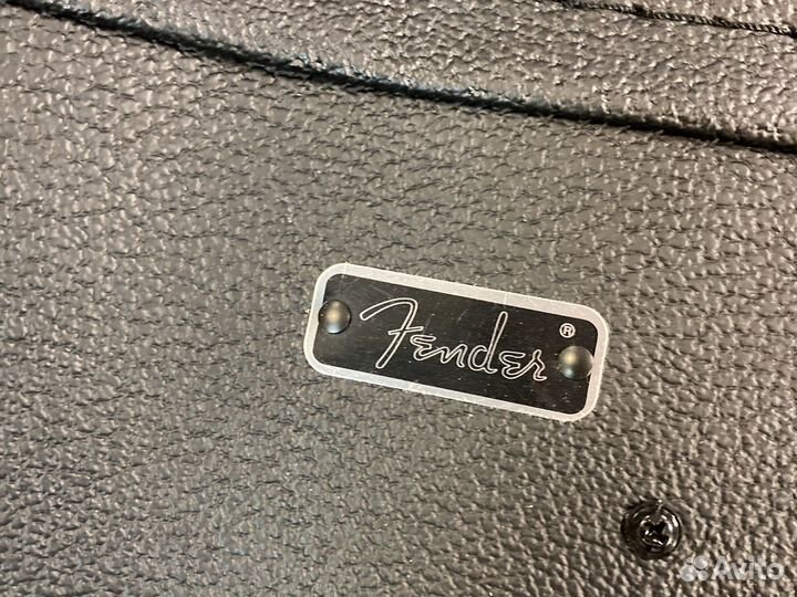 Fender CD-140SCE All Mahogany электроакустика